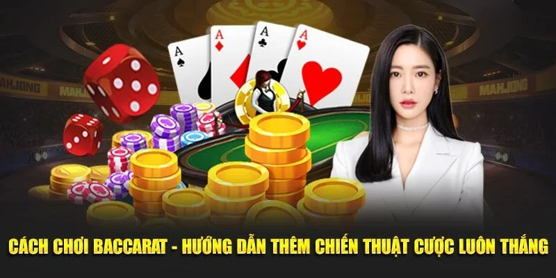 Biết được luật trong cách rút thêm bài của baccarat là gì