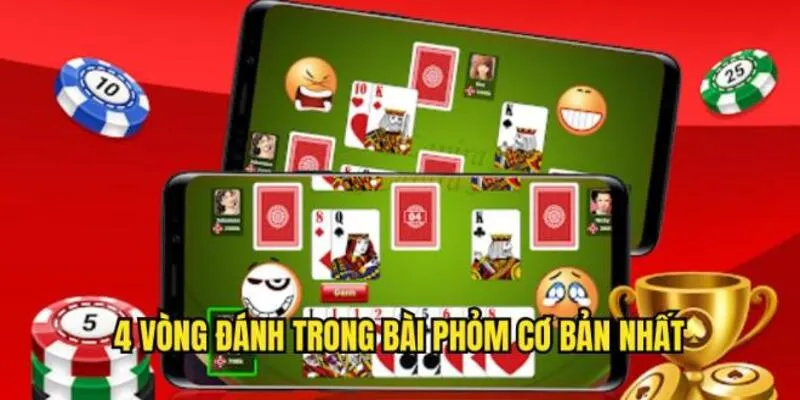 4 vòng đánh trong bài cơ bản nhất