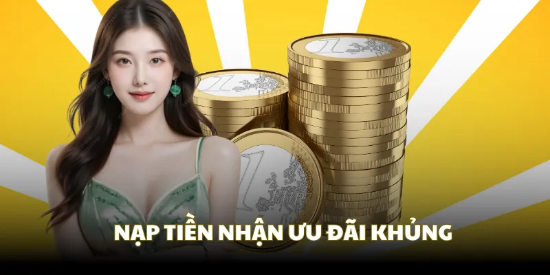 Nạp tiền Win55 đảm bảo nhận thưởng khủng